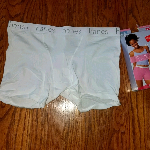 Hanes | Intimates & Sleepwear | New Hanes Boy Short Panties Size 8 Xl